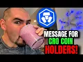 CRO Coin Holders DO NOT DRINK THE KOOL-AID Crypto Is A Cult