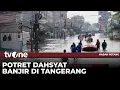 Download Lagu Petugas BPBD Evakuasi Warga Terjebak Banjir di Perumahan Tangerang | Kabar Petang tvOne