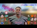 Charles Lester III Highlights CL3 2024 5 Star Recruit