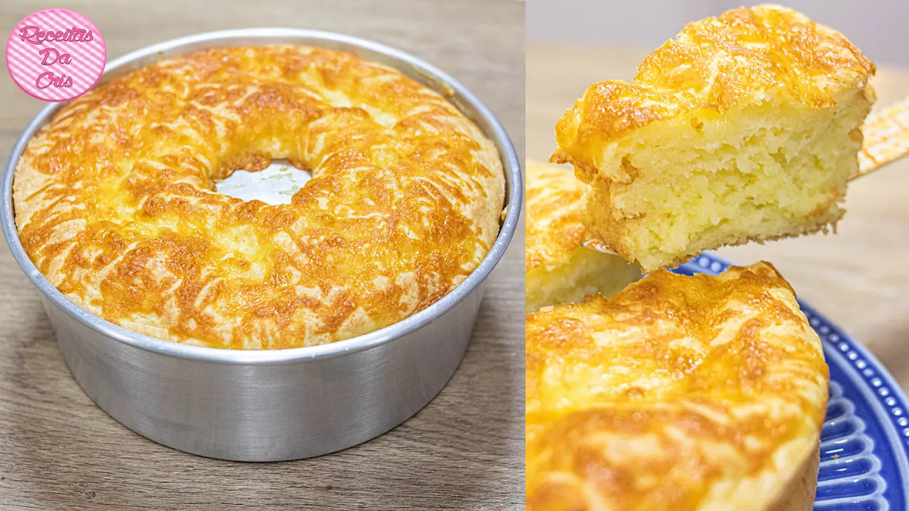RECEITA PÃO DE QUEIJO MINEIRO # 19 Receitas de Pai