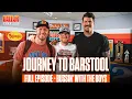 Bussin with the Boys Will Compton and Taylor Lewan Get Candid with Dale Jr