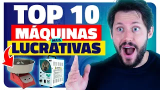 TOP 10 MÁQUINAS BARATAS PARA GANHAR DINHEIRO! (AS MELHORES FORMAS DE GANHAR DINHEIRO AINDA ESTE ANO)