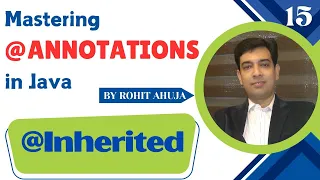 Built In Annotations in Java - Inherited