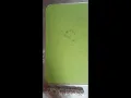 Small folding table makeover