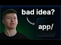 Next js App vs Pages Router - Which One is Better