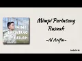 Download Lagu Al Arifin - Mimpi Parintang Rusuah \\ Lagu Musibah Marapi | Lirik Lagu