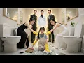Download Lagu At 5 maid, 18 yrs cleaning toilets, she’s billionaire’s daughter! 3 brothers return, family kneels