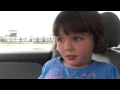 Elise Swallows Gum