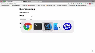 ExpressJS with routes in a seperate module