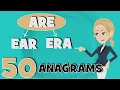 ANAGRAMS 50 anagram words for kids anagrams in English Kids Grade