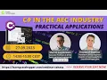 C IN THE AEC INDUSTRY - Practical Application