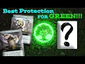Best GREEN Protection Spells in Commander
