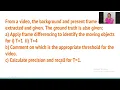 Moving object detection - Numerical-Frame differencing