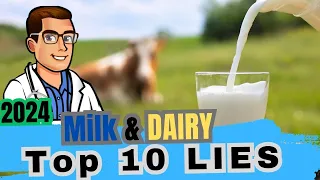 Download Is Milk Good For You Is Dairy Bad For You [Top 10 LIES!] MP3