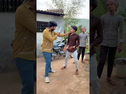 Police Se Na Bachega Beta 😂…|| #viral #comedy #police