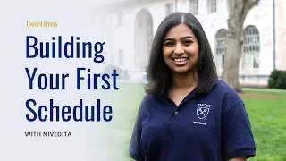 Building Your First Schedule