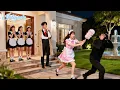 Lagu Le PDG n’a jamais souri, mais rit en voyant une pauvre femme de ménage chasser un voleur !