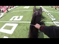 MASKED RIDER GO PRO RUN - Texas Tech vs Kansas 2018