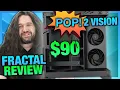 90 Fractal Pop 2 Vision Case Review Benchmarks Cable Management Thermals Build Quality