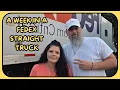 FULL WEEK at FedEx CC in a Straight Truck 3 Loads Breakdown Reesy Loses It Over Beefsticks