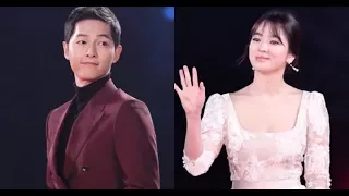 song joong ki and song hye kyo hold secret wedding photoshoot reveal detail