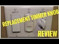 Review INTERMATIC Gibbs Knob for Woods Timer Switch replacement