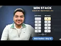 Min Stack in Java O 1 Extra Space Trick Explained LeetCode 155 DSA