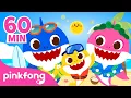Download Lagu Baby Shark Summer Remix and more | Shark Family Special | +Compilation | Pinkfong Songs for Children