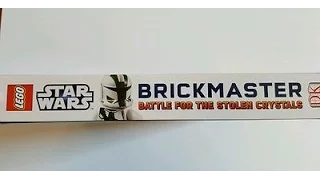 LEGO Star Wars Battle For The Stolen Crystals Review. 