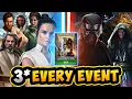 Ultimate Journey Every Event at 3