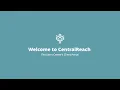Welcome to CentralReach