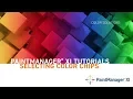 PaintManager XI Software Tutorials - Selecting Color Chips