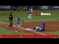 MLB Worst Errors May 2026