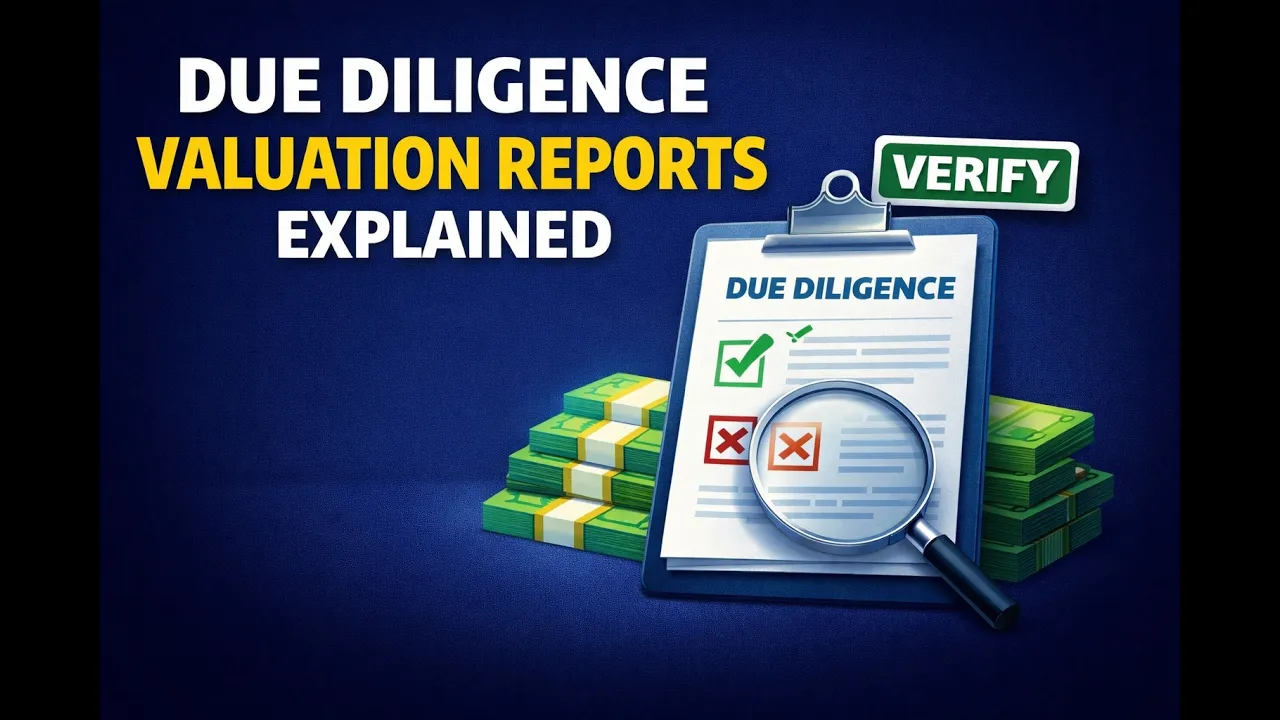 Due Diligence Valuation Reports Explained