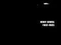 Henry Cowell: Elegie, per pianoforte (1941)