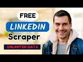Linkedin Data Scraping with Google Chrome Extension Linkedin Data Scraping Tool