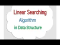 Linear Search Sequential Search Algorithm in Data Structure in Amharic