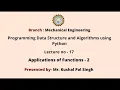 Programming Data Structure and Algorithms Using Python AKTU Digital Education