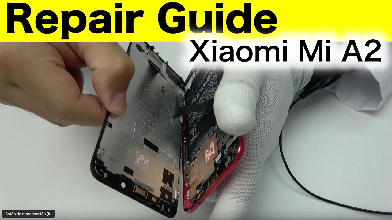 Xiaomi Mi A2 Teardown Repair Guide