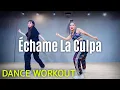 Download Lagu [Dance Workout] Échame La Culpa- Luis Fonsi, Demi Lovato | MYLEE Cardio Dance Workout, Dance Fitness