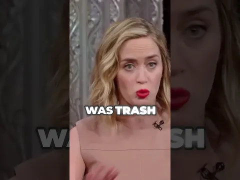 Emily Blunt thinks British People are rude (and I agree)