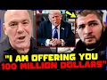 Lagu BREAKING! Khabib OFFERED $100 Million To HEADLINE UFC White House Event, Donald Trump APPROVES!