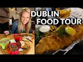 Dublin Ireland Food Tour Eating Irish Food Boxtys Irish Stew Fish Chips