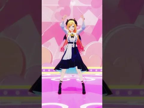 初恋大戦争踊ってみた #三姉妹 #shorts #踊ってみた #ホロライブ #オリジナル曲 #hololive