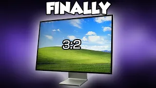 Someone built my DREAM computer monitor