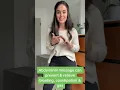 Abdominal massage to prevent bloating
