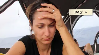Dealing with sleep deprivation.  //  Atlantic Crossing Daily Vlog #4
