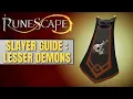 Runescape 3 Slayer Guide Lesser Demons