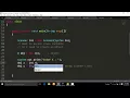 How to use instance variable in Java Program