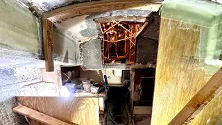 Ring Frames and Bulkheads | Windpuff’s Rebuild [S1 Ep 31]